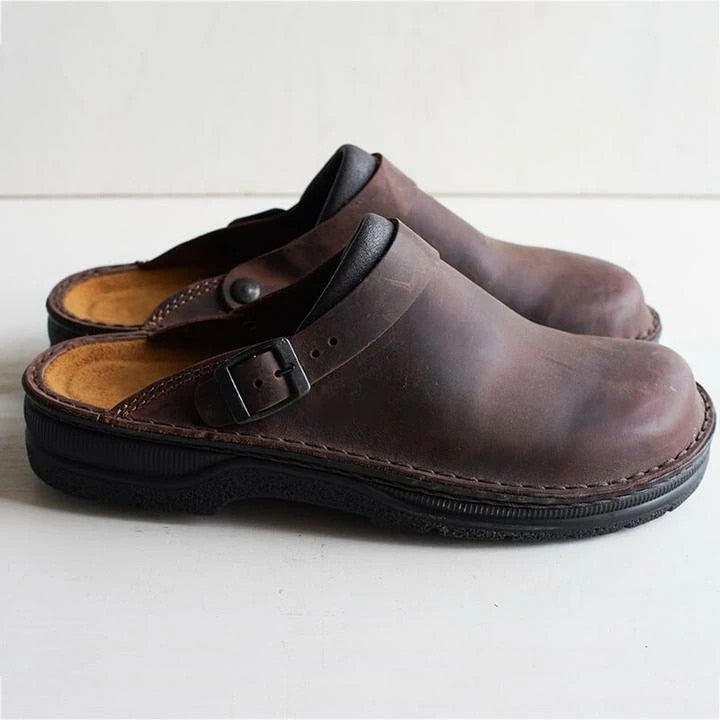 Manuel | Comfortabele Heren Pantoffels