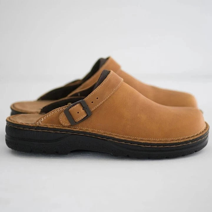 Manuel | Comfortabele Heren Pantoffels