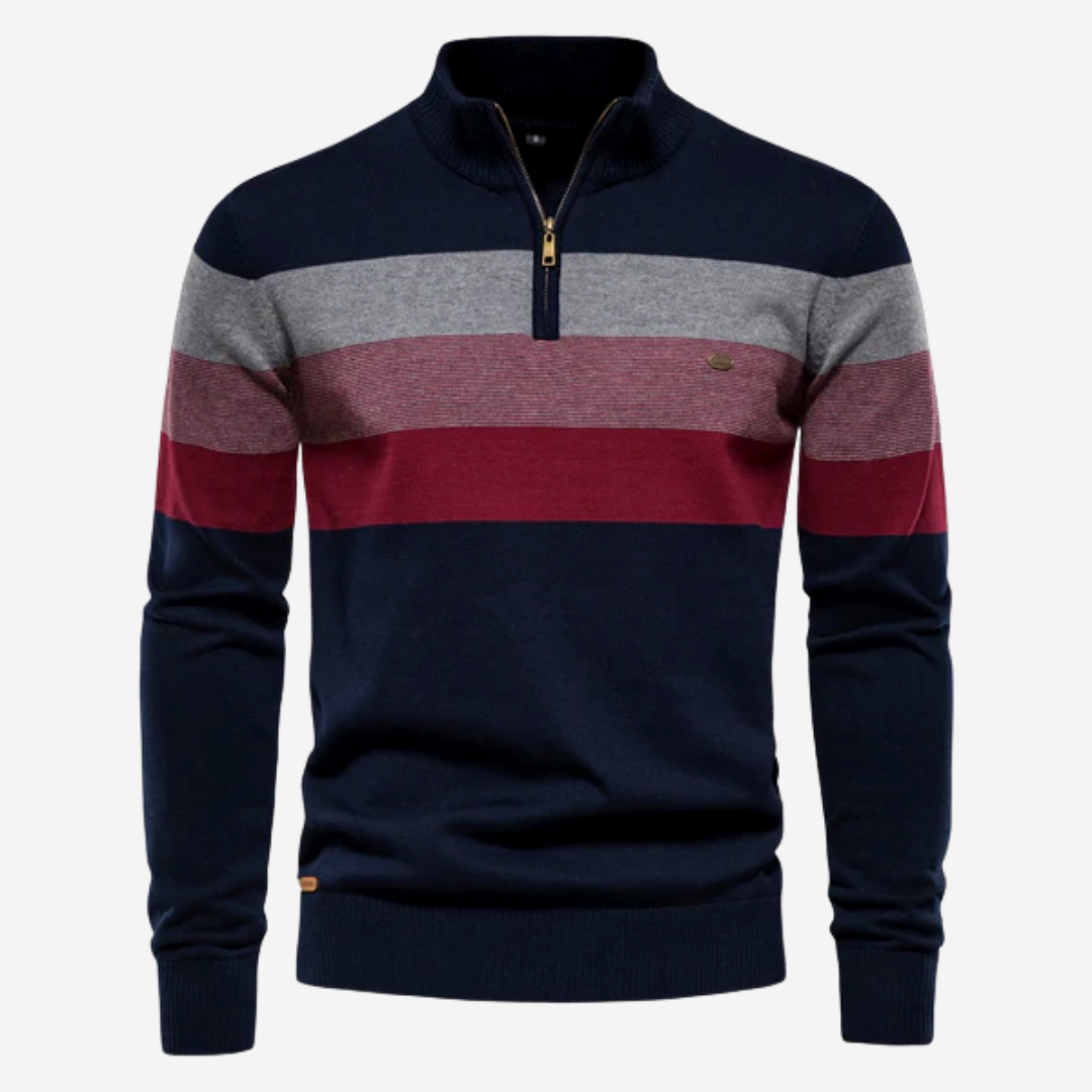 Zeno | Retro Heren Pullover 1+1 Gratis