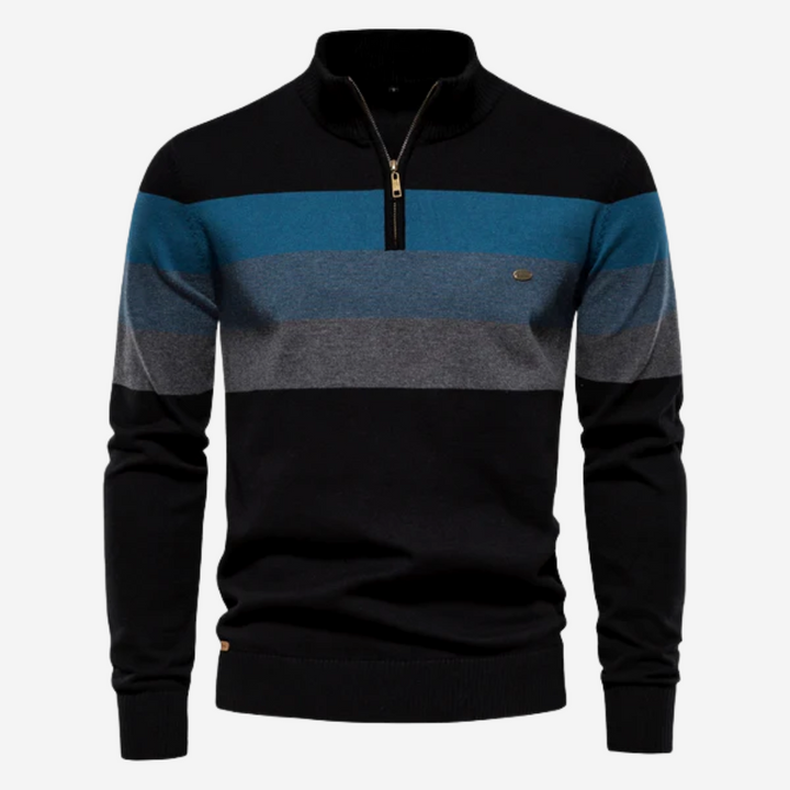 Zeno | Retro Heren Pullover 1+1 Gratis