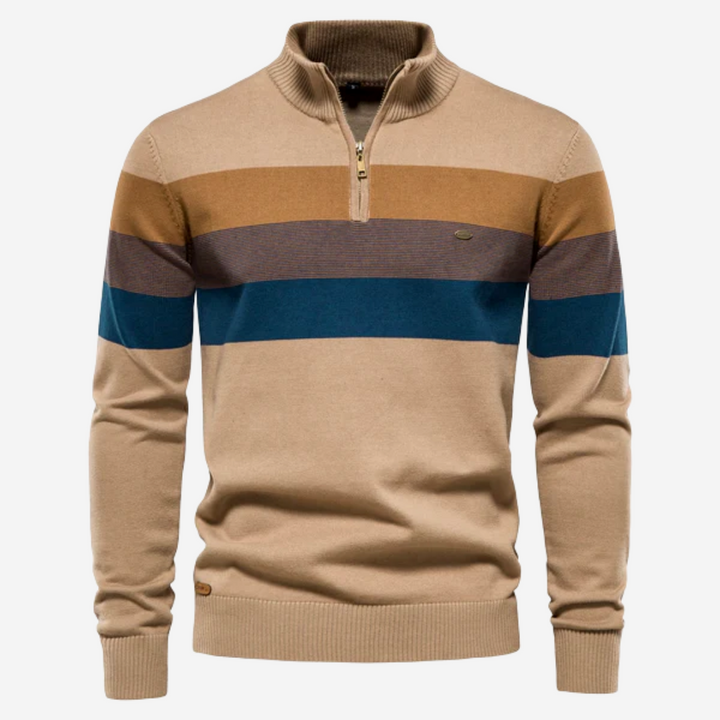 Zeno | Retro Heren Pullover 1+1 Gratis