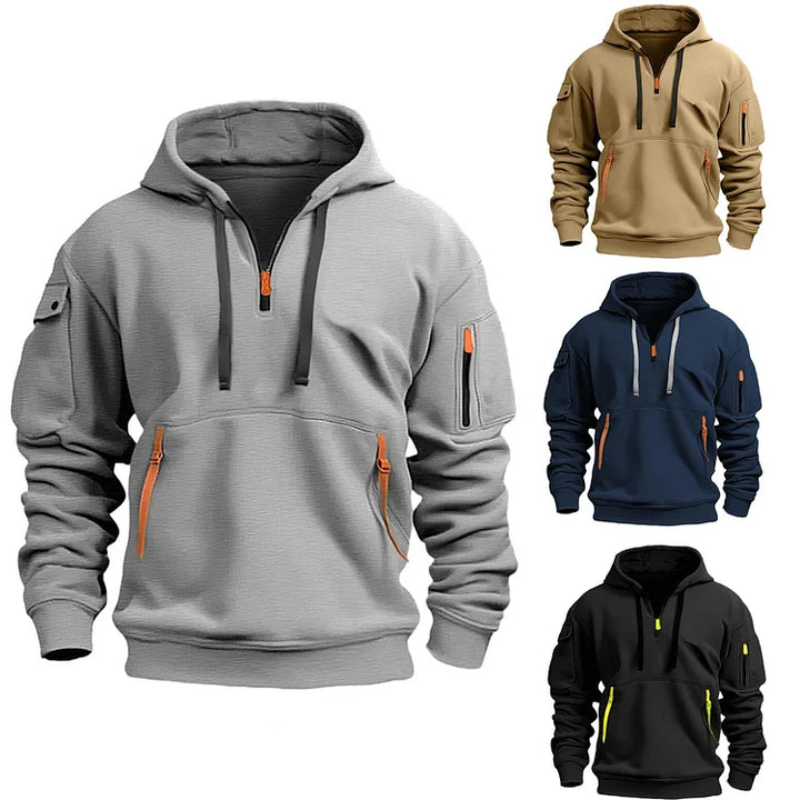 Mart | Hoodie met Capuchon