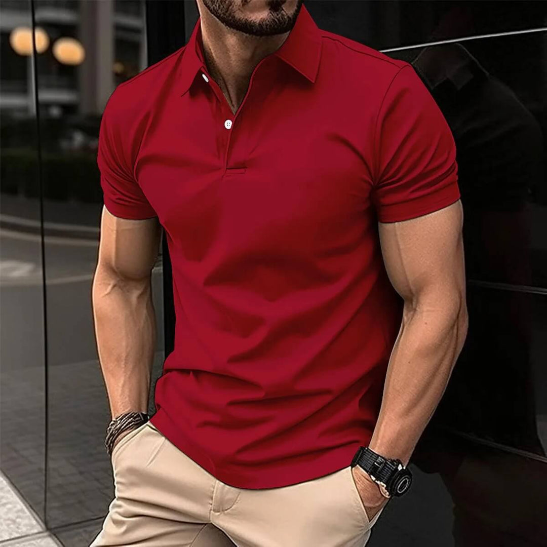 Milan | Casual Heren Polo