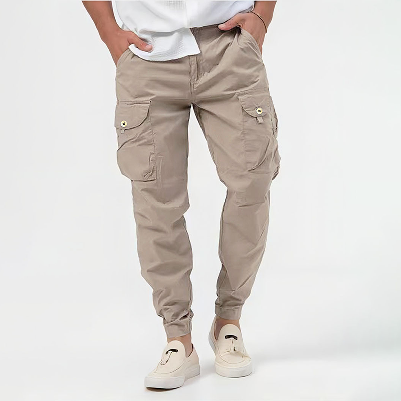 Stretchy Cargo Pants