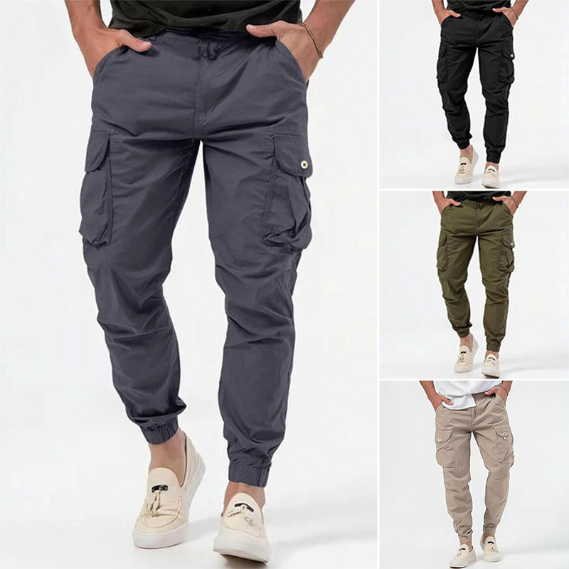 Stretchy Cargo Pants