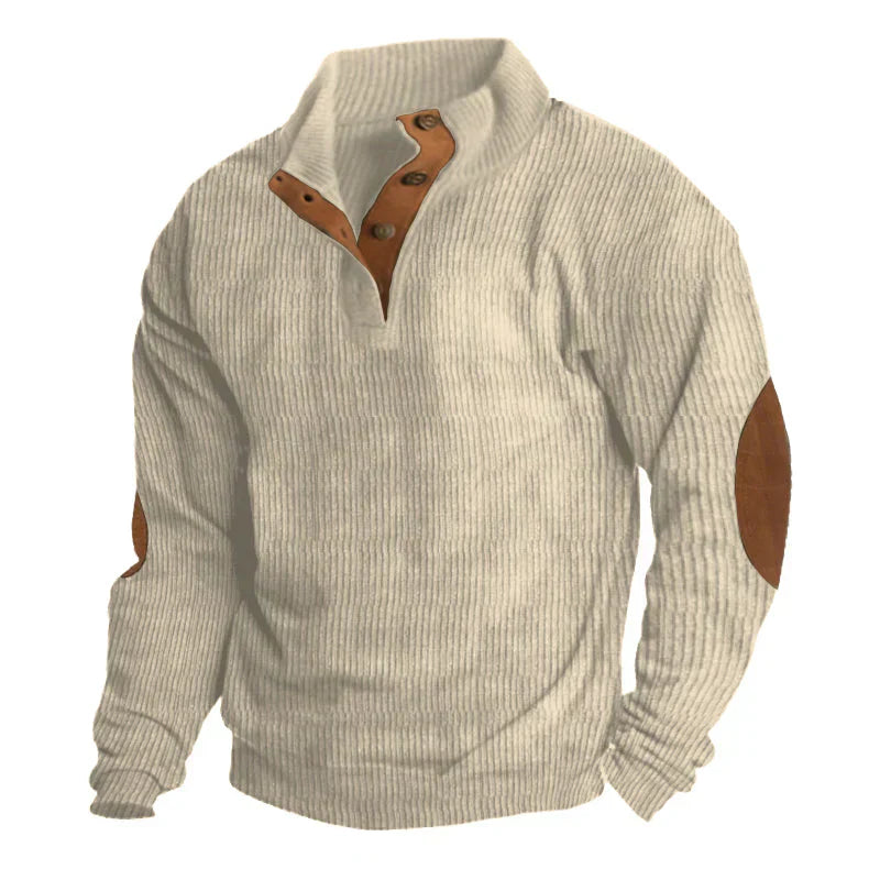 Hermann | Comfortabele Heren Sweater