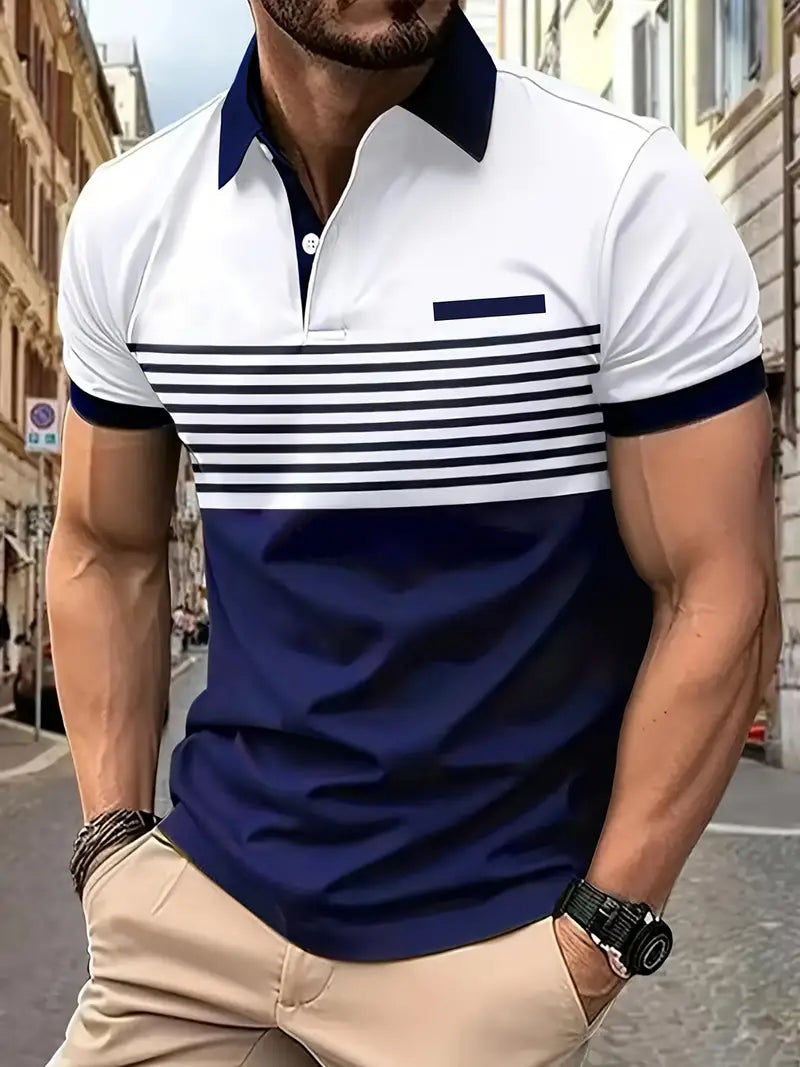 Byron | Casual Heren Polo