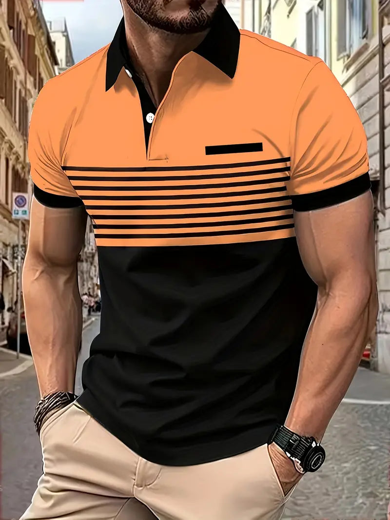 Byron | Casual Heren Polo