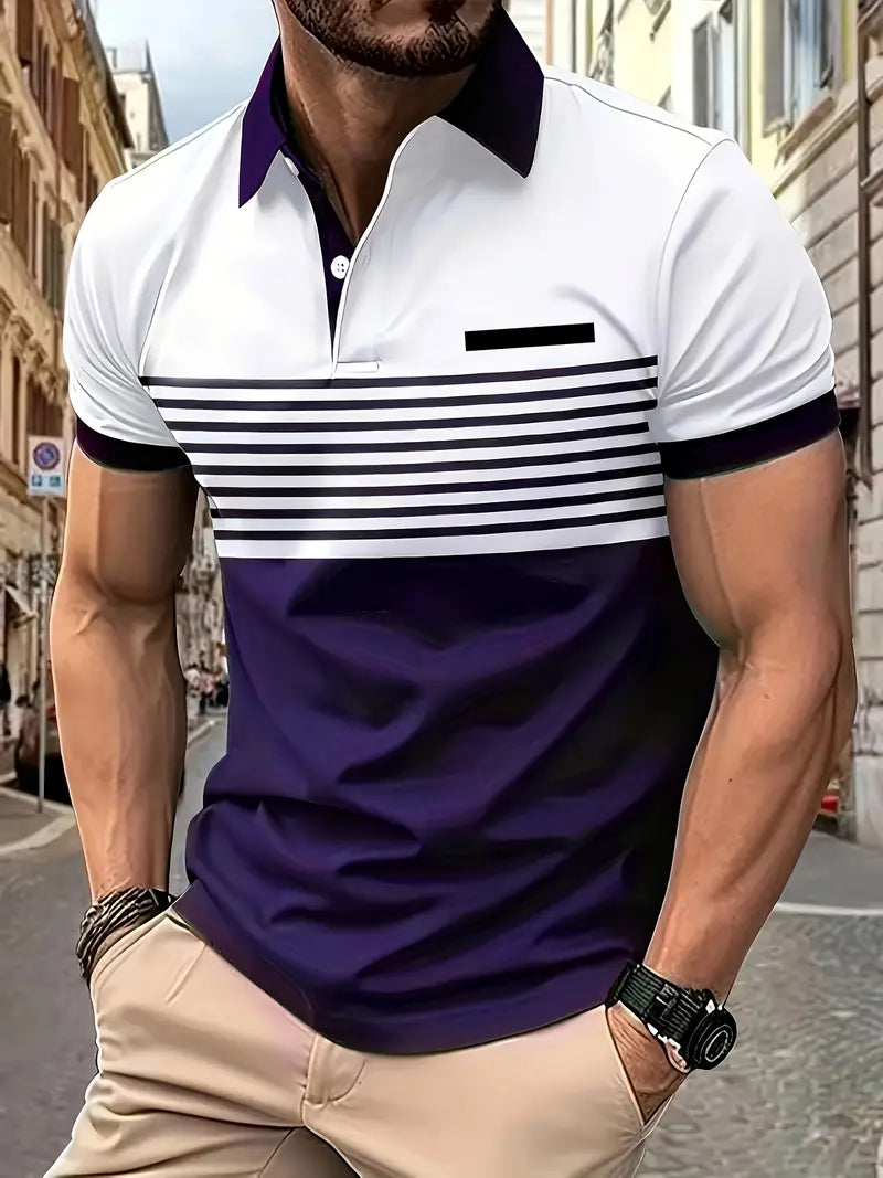 Byron | Casual Heren Polo