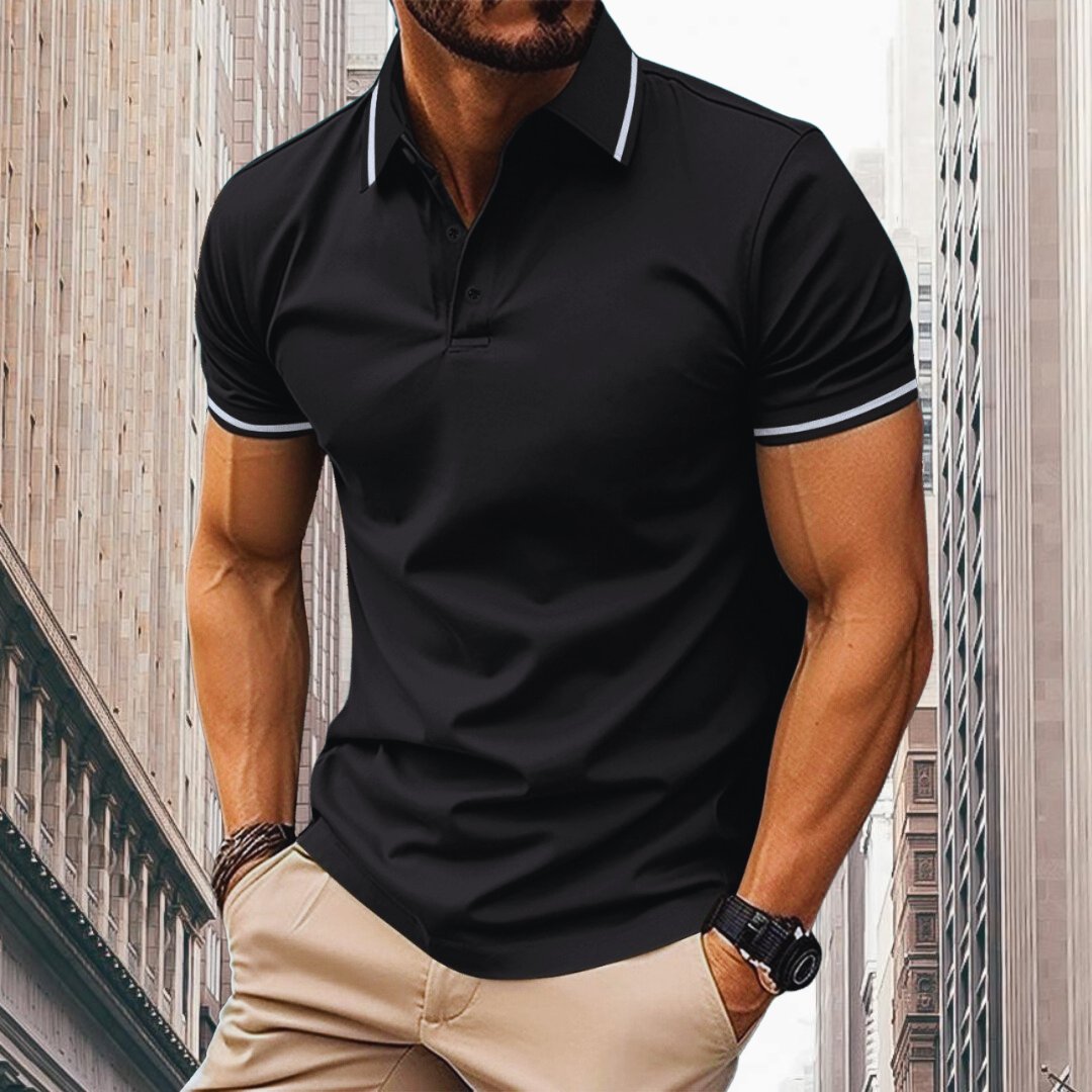 Darius | Heren Poloshirt 1+1 Gratis