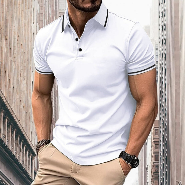 Darius | Heren Poloshirt 1+1 Gratis