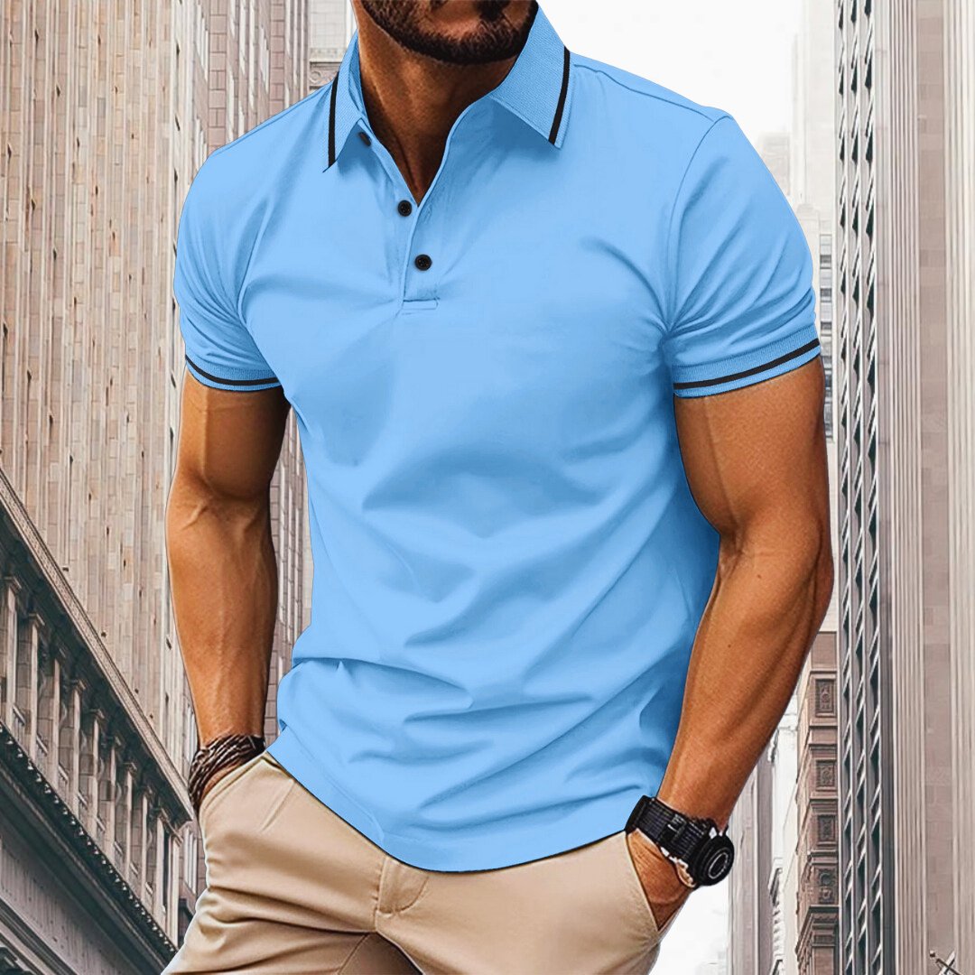 Darius | Heren Poloshirt 1+1 Gratis