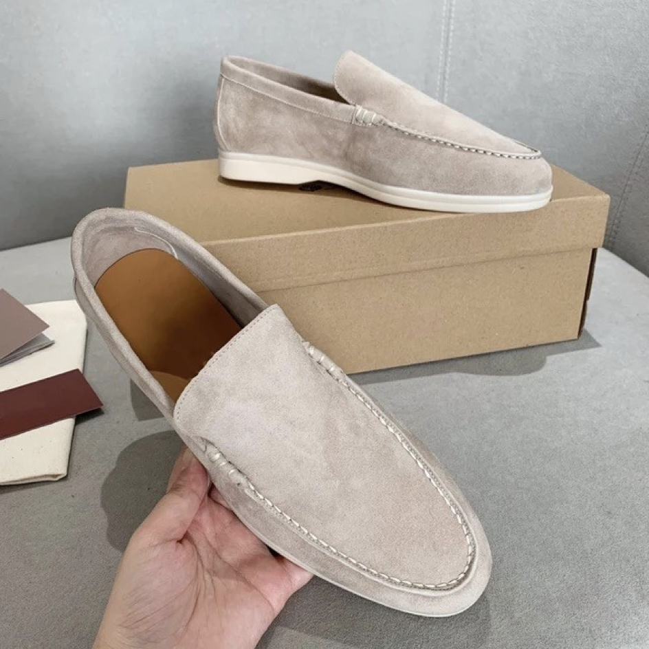 Lori | Suede Heren Loafers 1+1 Gratis