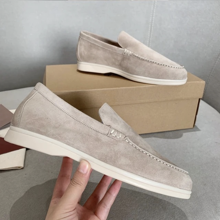 Lori | Suede Heren Loafers 1+1 Gratis