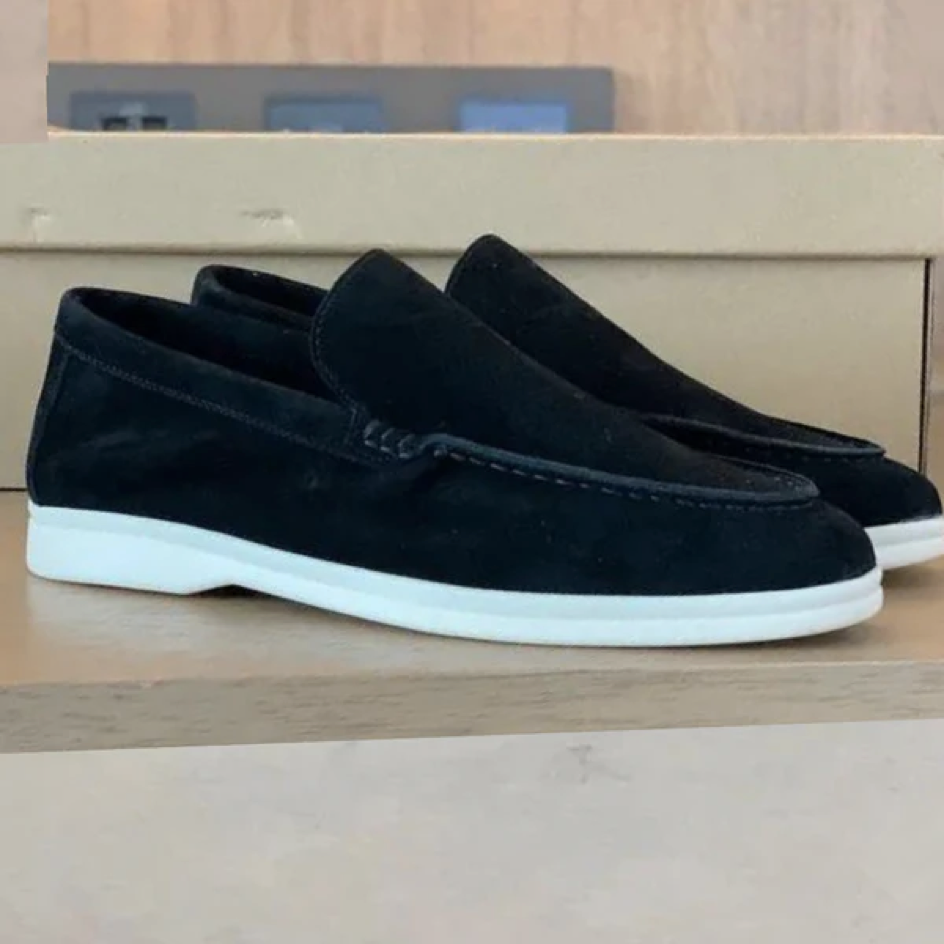 Lori | Suede Heren Loafers 1+1 Gratis