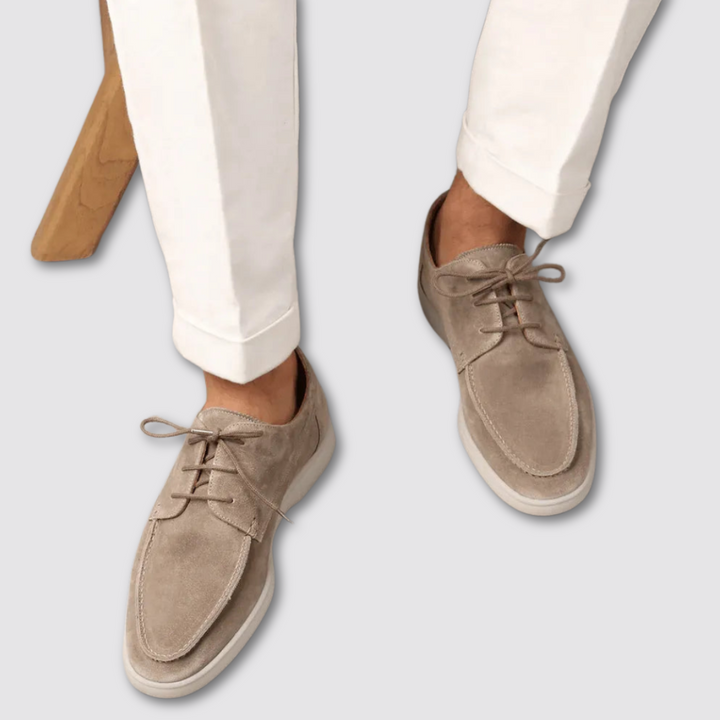 Zeno | Suede Heren Loafers