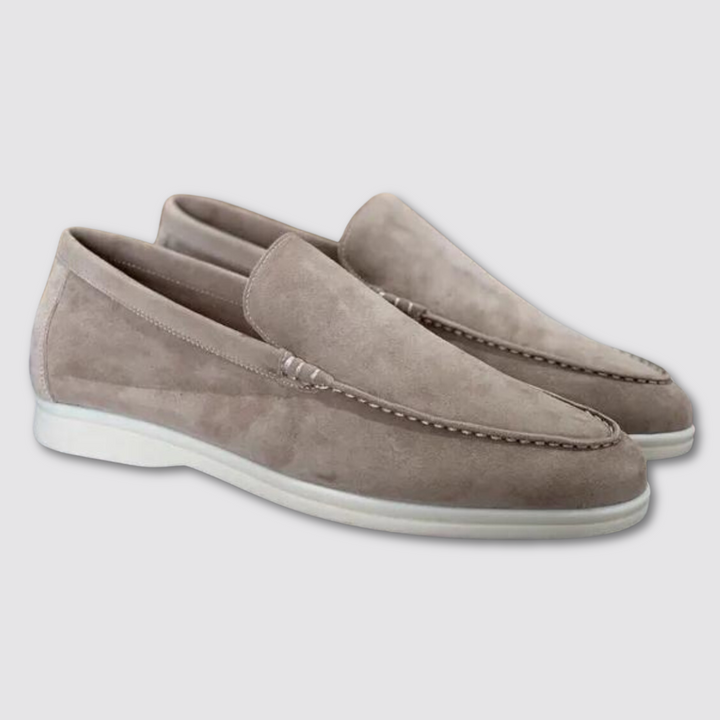 Vernon | Suede Heren Loafers