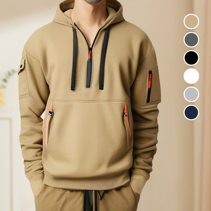 Mart | Hoodie met Capuchon