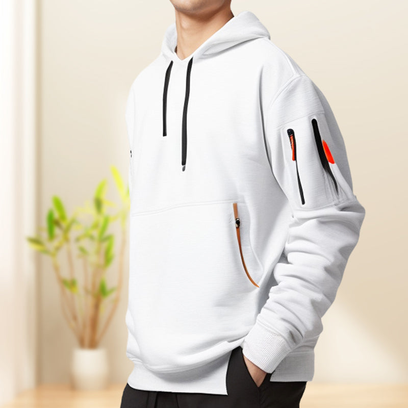 Mart | Hoodie met Capuchon