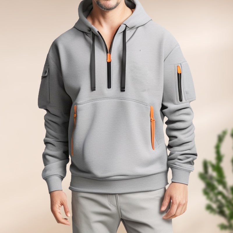 Mart | Hoodie met Capuchon