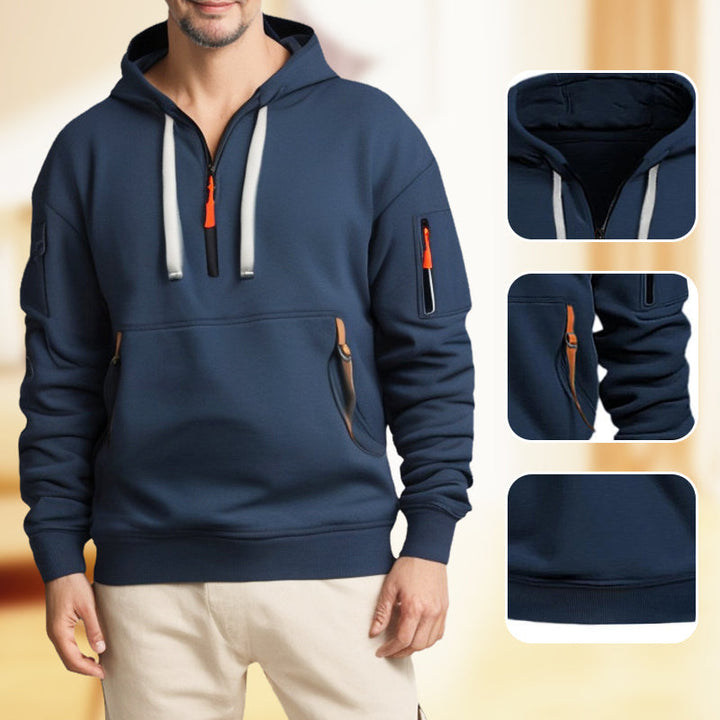 Mart | Hoodie met Capuchon