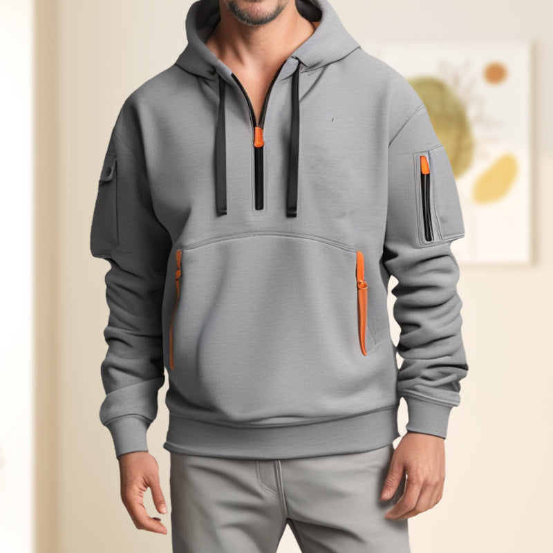 Mart | Hoodie met Capuchon