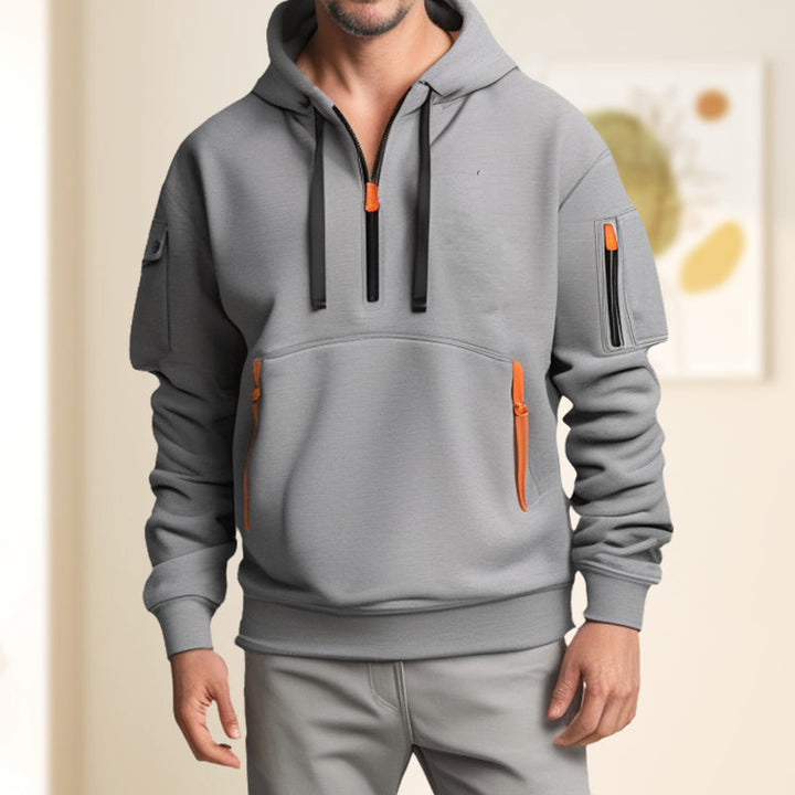 Mart | Hoodie met Capuchon