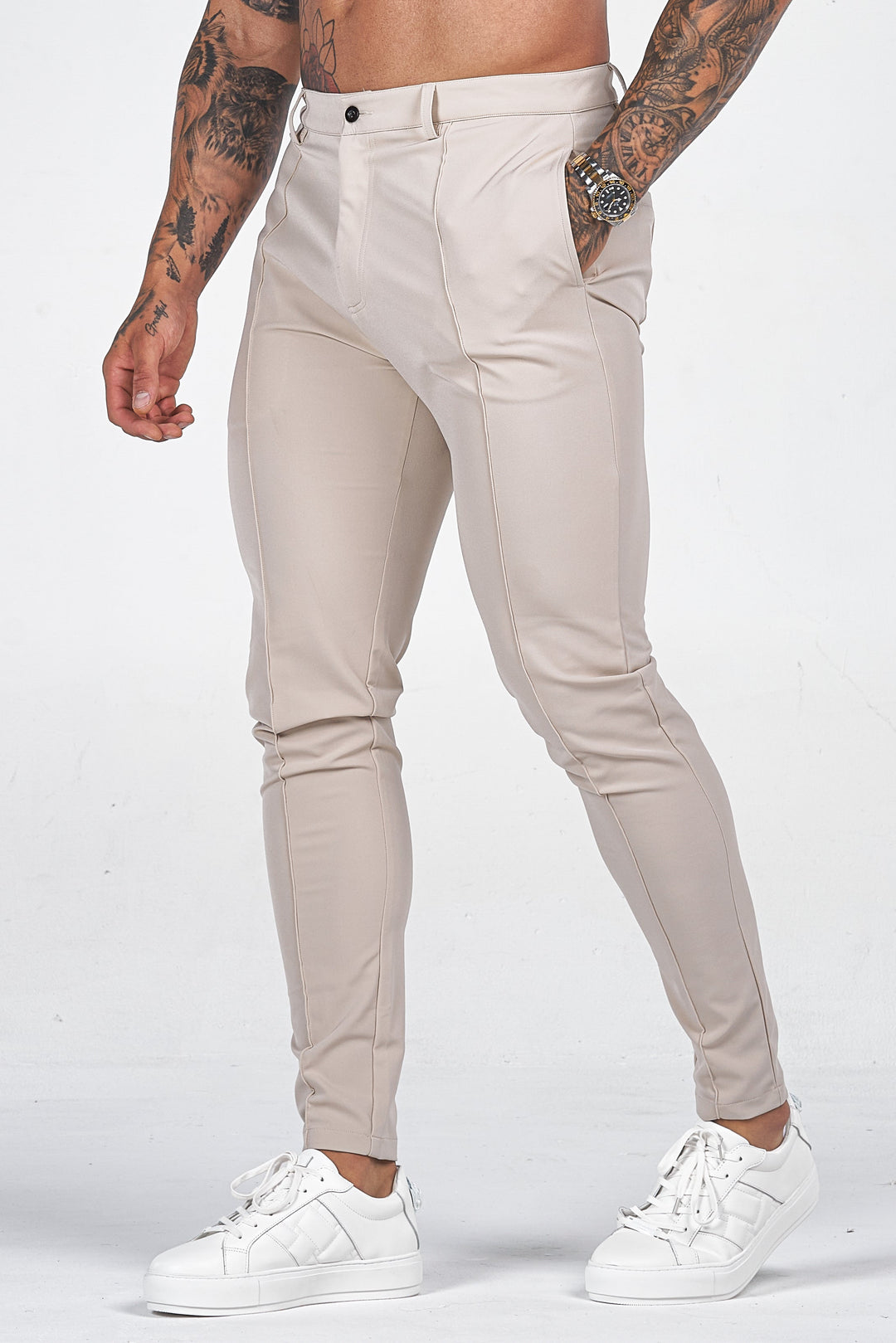 Pierre | Stijlvolle Slim-fit Pantalon